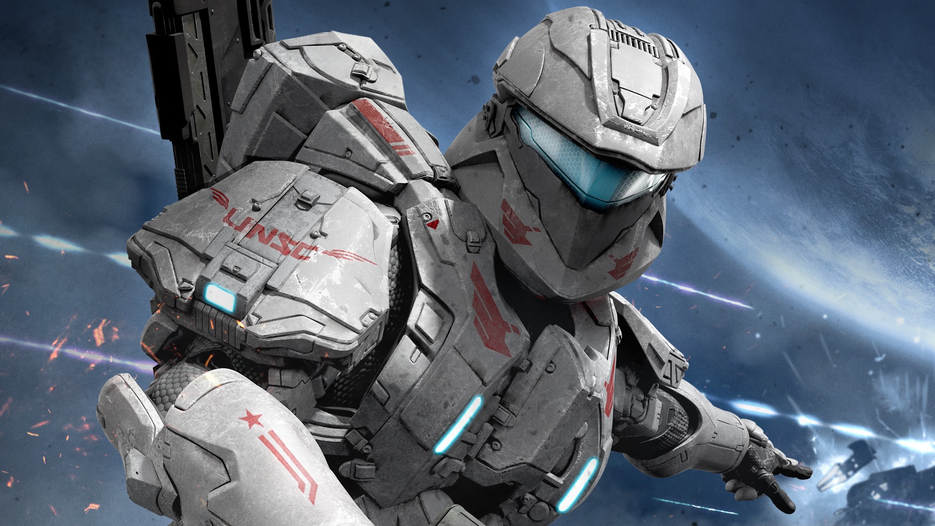Halo Spartan Assault - HD Wallpaper 