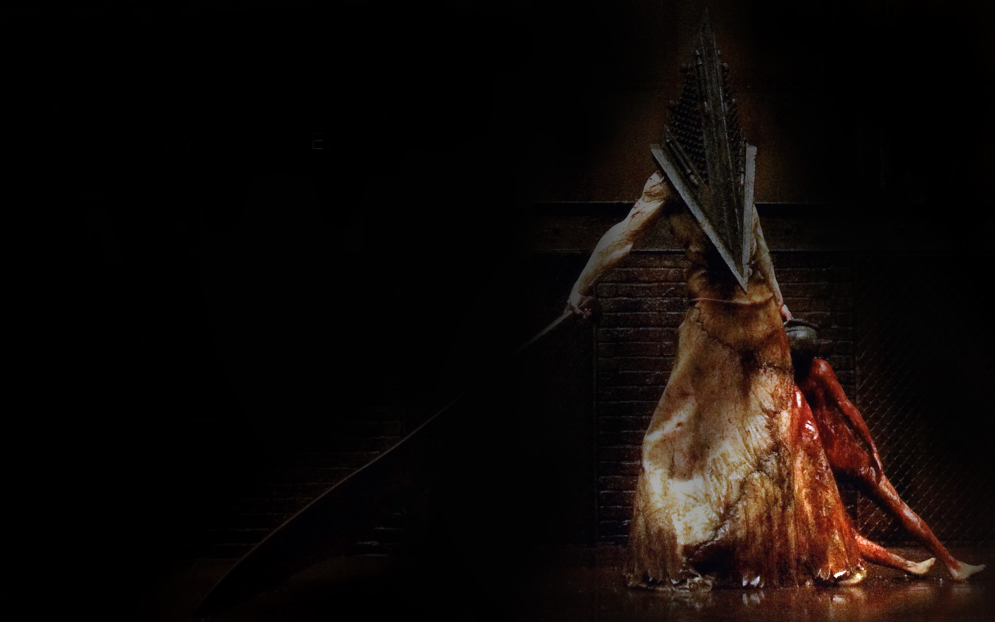 Silent Hill Wallpaper Pyramid Head - HD Wallpaper 