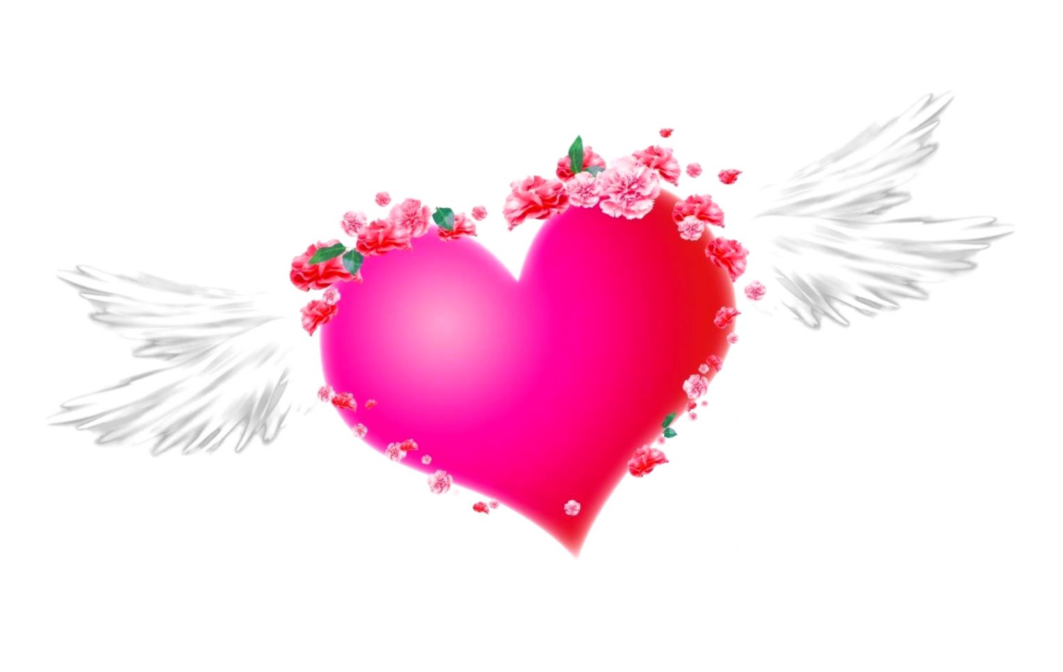 Sweet Love Heart Couple Kiss Full Hd Wallpapers Tutorialshubspot - Love Heart Background Png - HD Wallpaper 