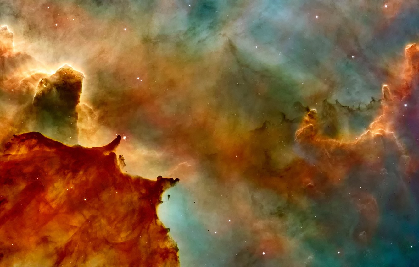 Photo Wallpaper Space, Stars, Nasa, Nebula - Carina Nebula - HD Wallpaper 