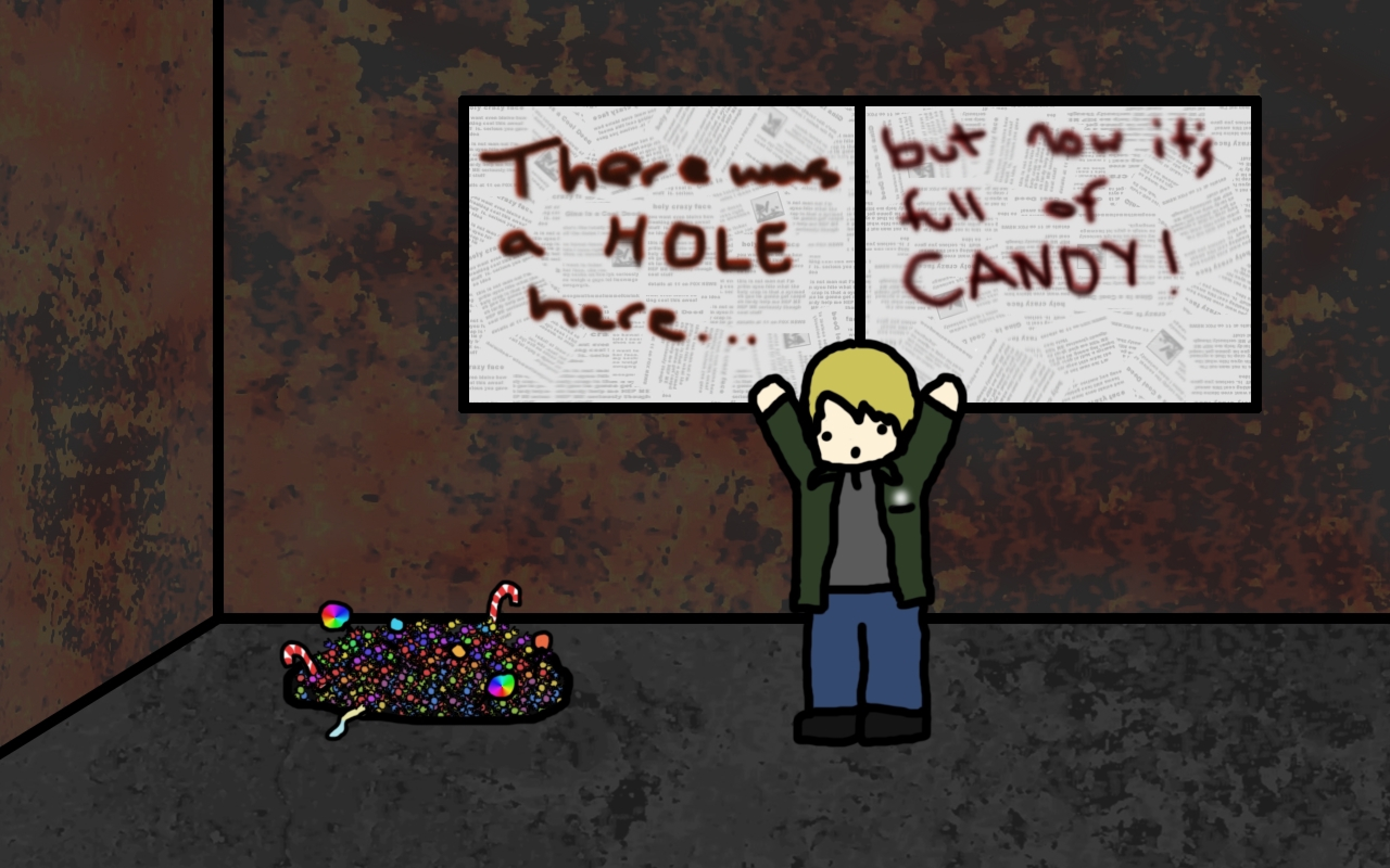 Funny Parody Silent Hill - Silent Hill 2 Funny - 2560x1600 Wallpaper -  