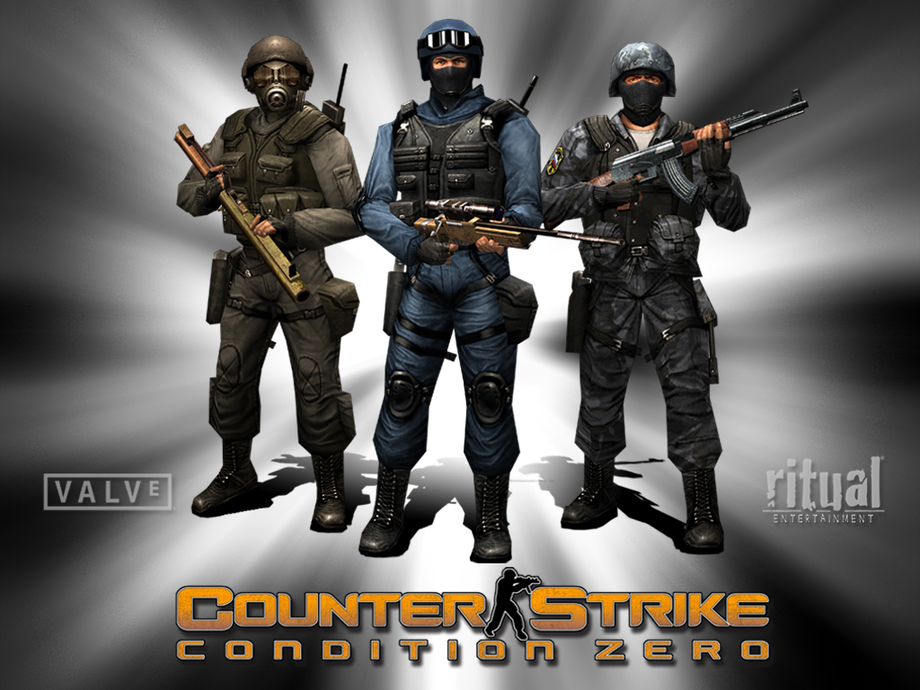Games Wallpapers Counter Strike - Counter Strike Condition Zero - HD Wallpaper 