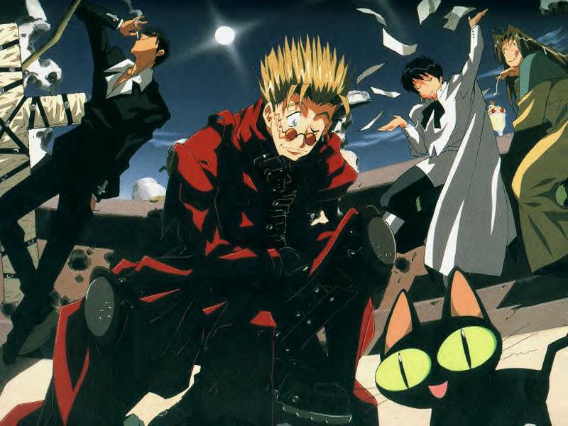 Trigun High Quality Wallpapers - Trigun Characters - HD Wallpaper 