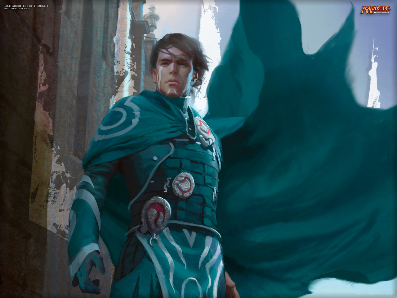 Jace Architect Of Thought - HD Wallpaper 