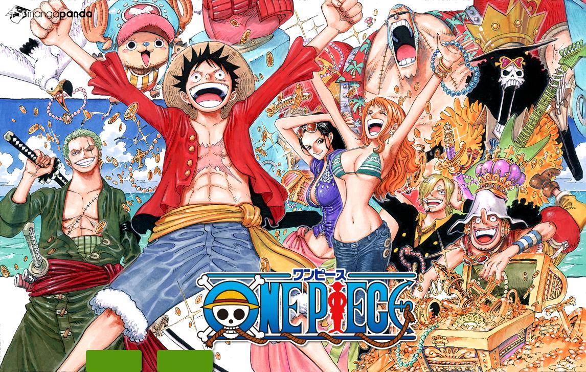 One Piece - Treasure Wallpaper - One Piece Anime Logo - HD Wallpaper 