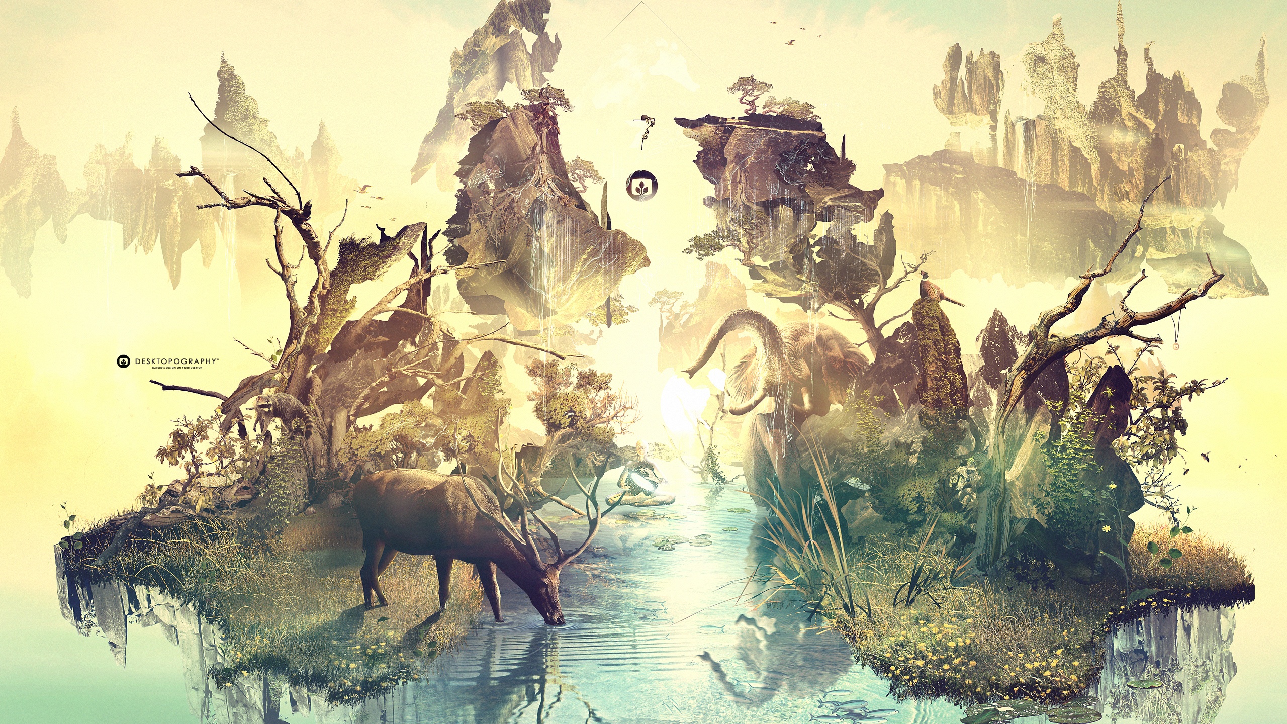 Desktopography Biology - HD Wallpaper 