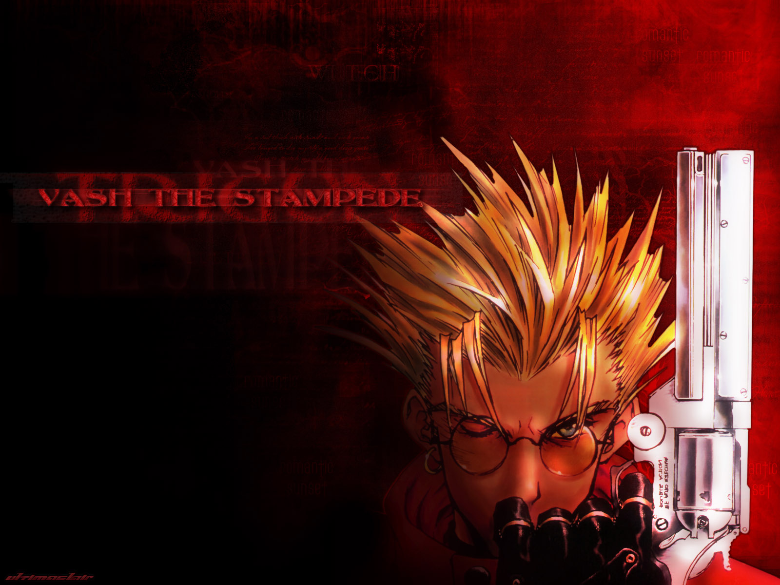 Madhouse, Trigun, Vash The Stampede Wallpaper 
	style - Vash Stampede Wall Paper - HD Wallpaper 