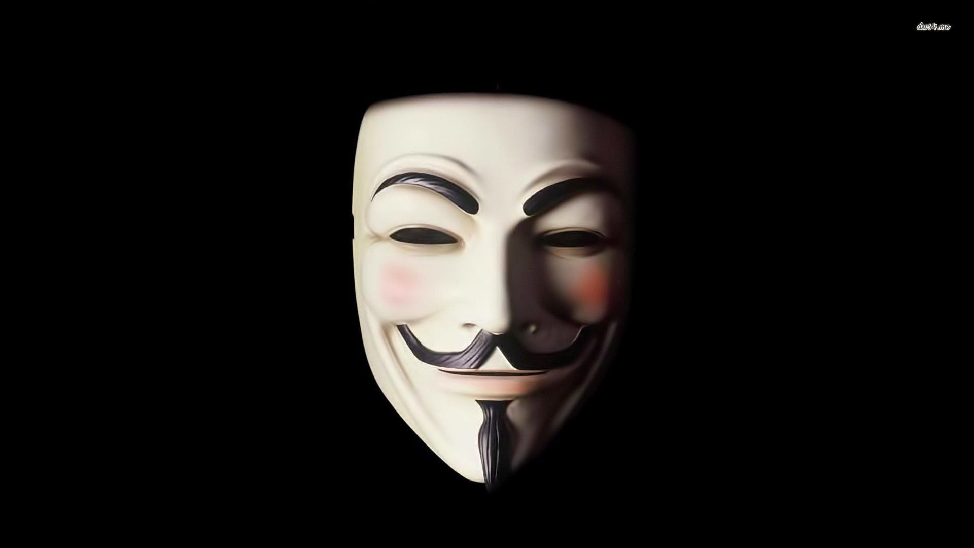 Guy Fawkes Mask Hd - HD Wallpaper 