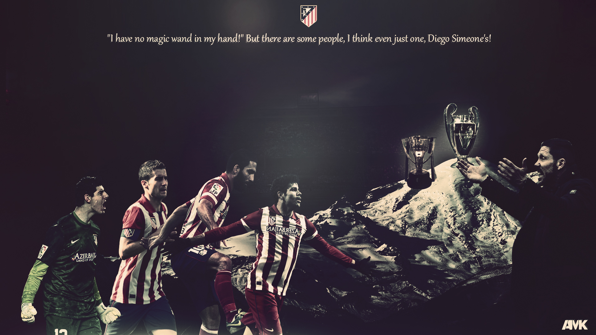 Atletico Madrid Wallpaper - Atletico De Madrid Background - 1920x1080