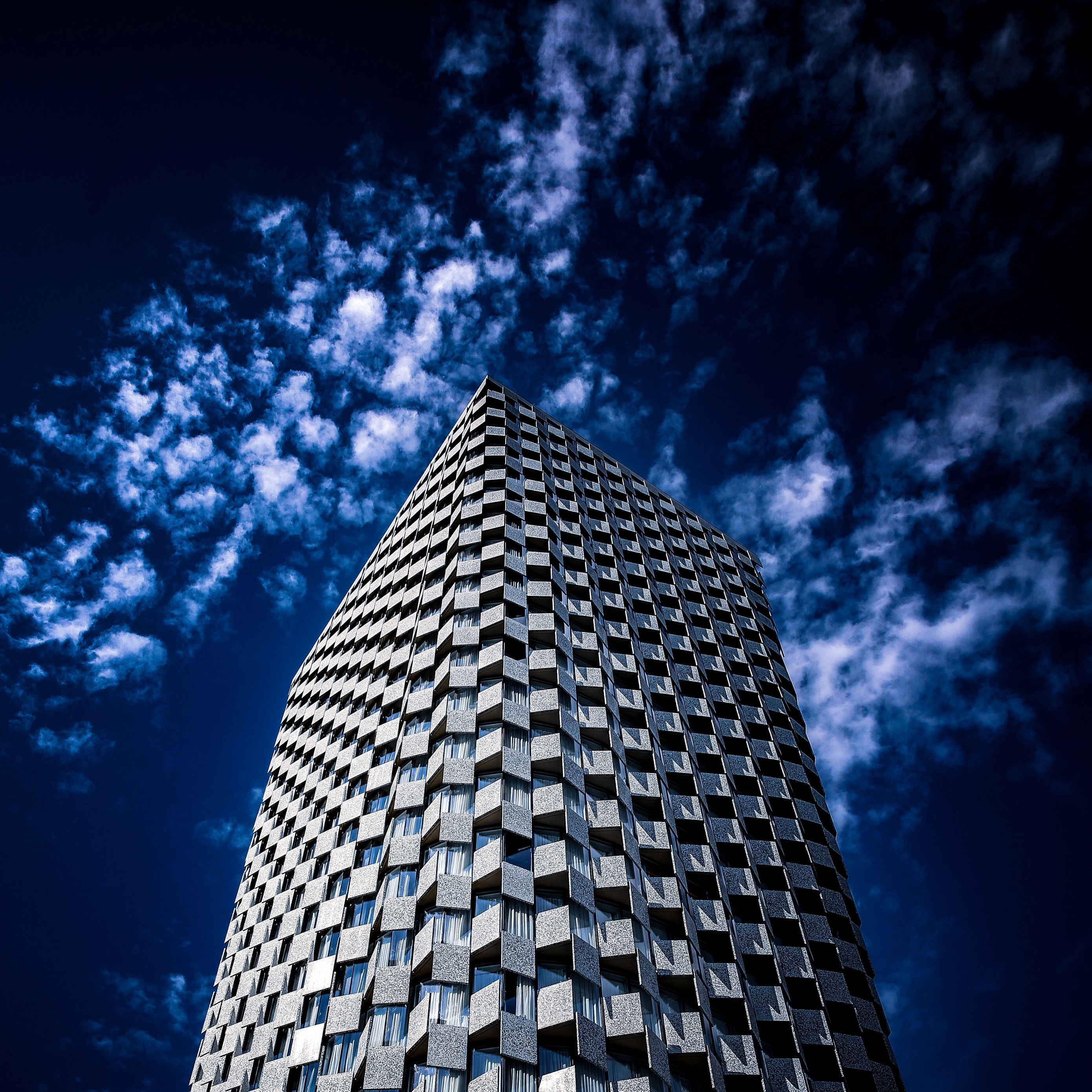 Wallpaper Building, Tower, Sky, Architecture, City, - Maritim Hotel Plaza Tirana - HD Wallpaper 