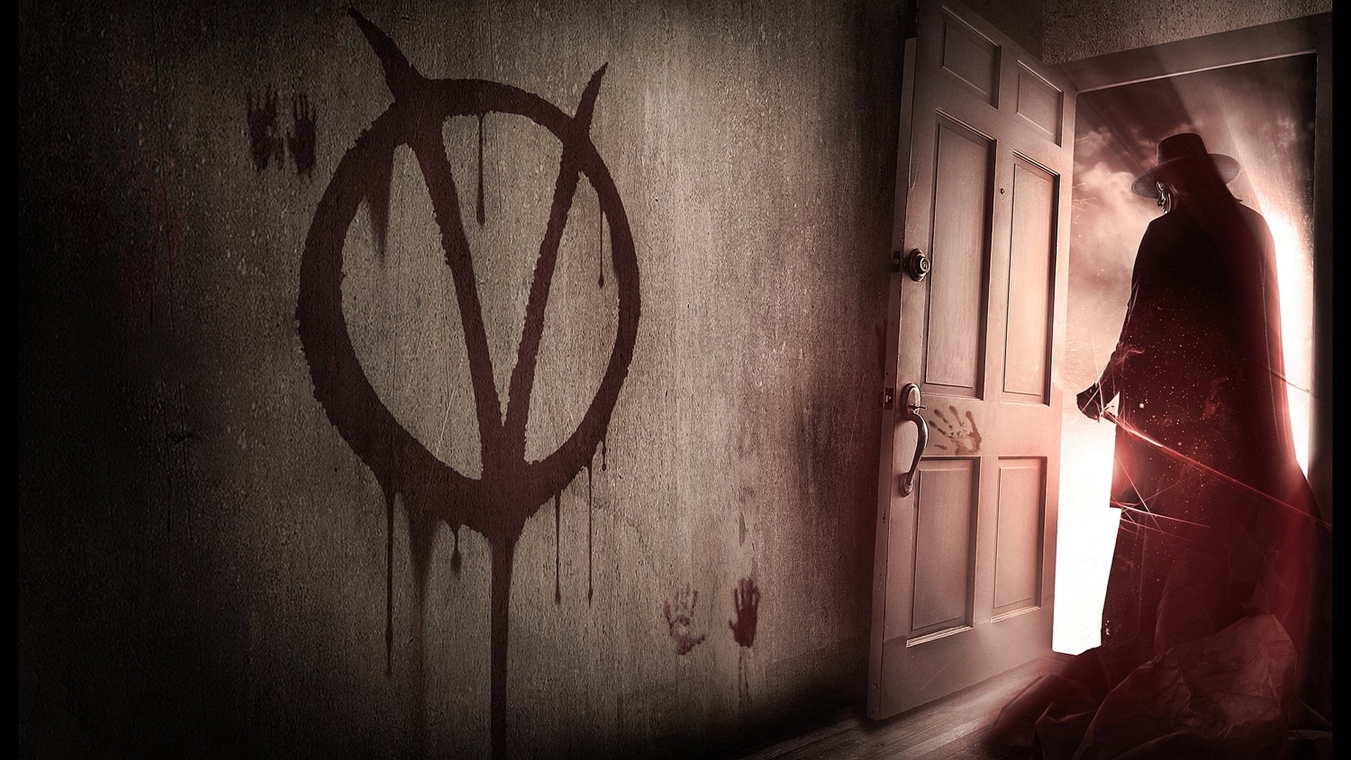 V For Vendetta Wallpaper Hd - HD Wallpaper 
