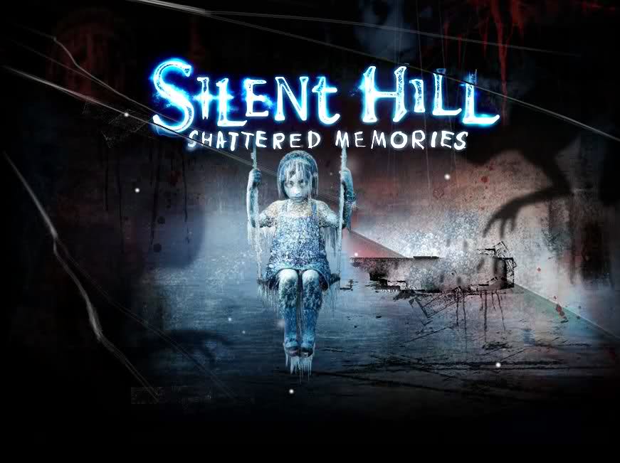 Silent Hill Shattered Memories Background - HD Wallpaper 