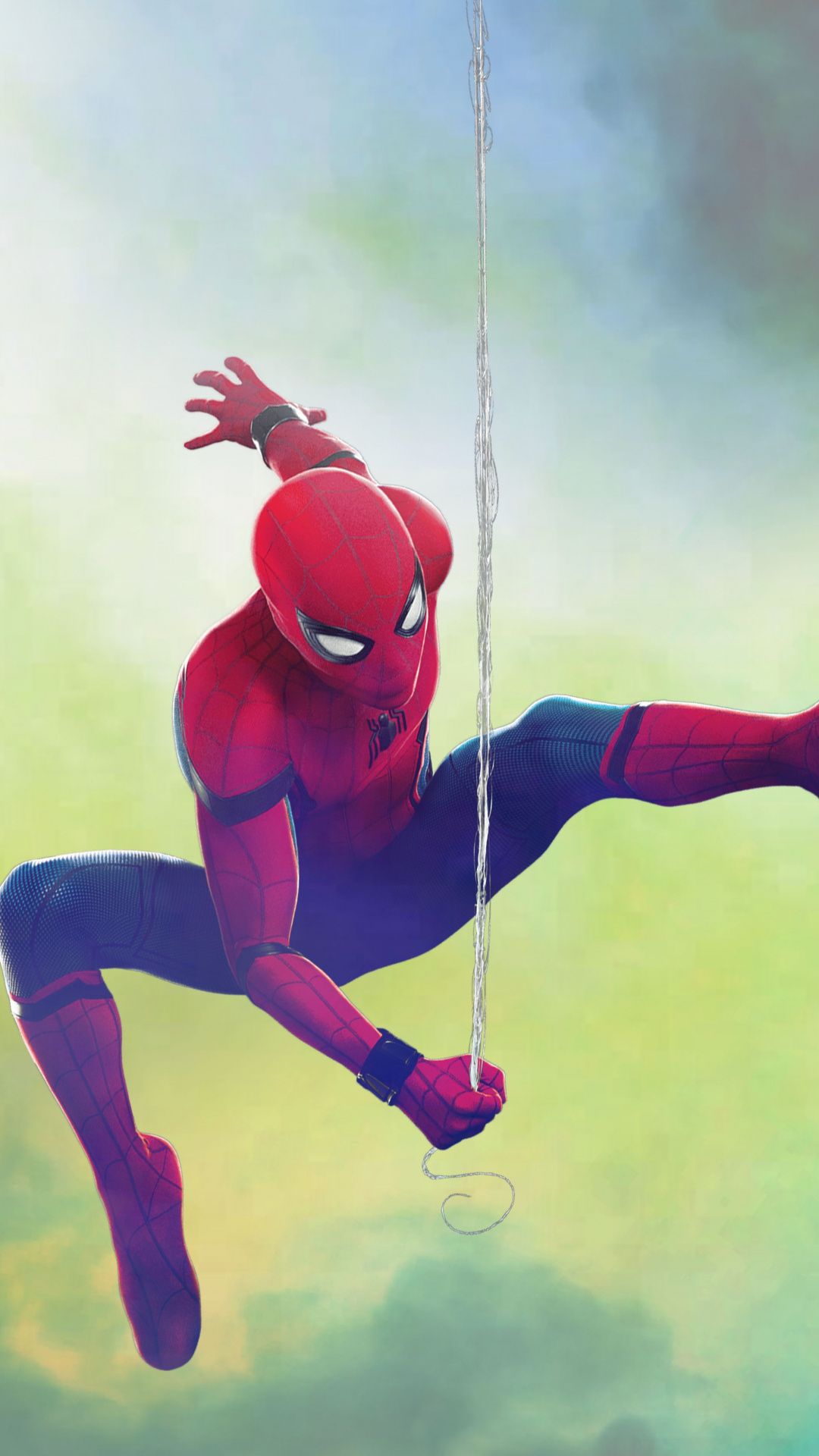 Spiderman Wallpaper Iphone - HD Wallpaper 