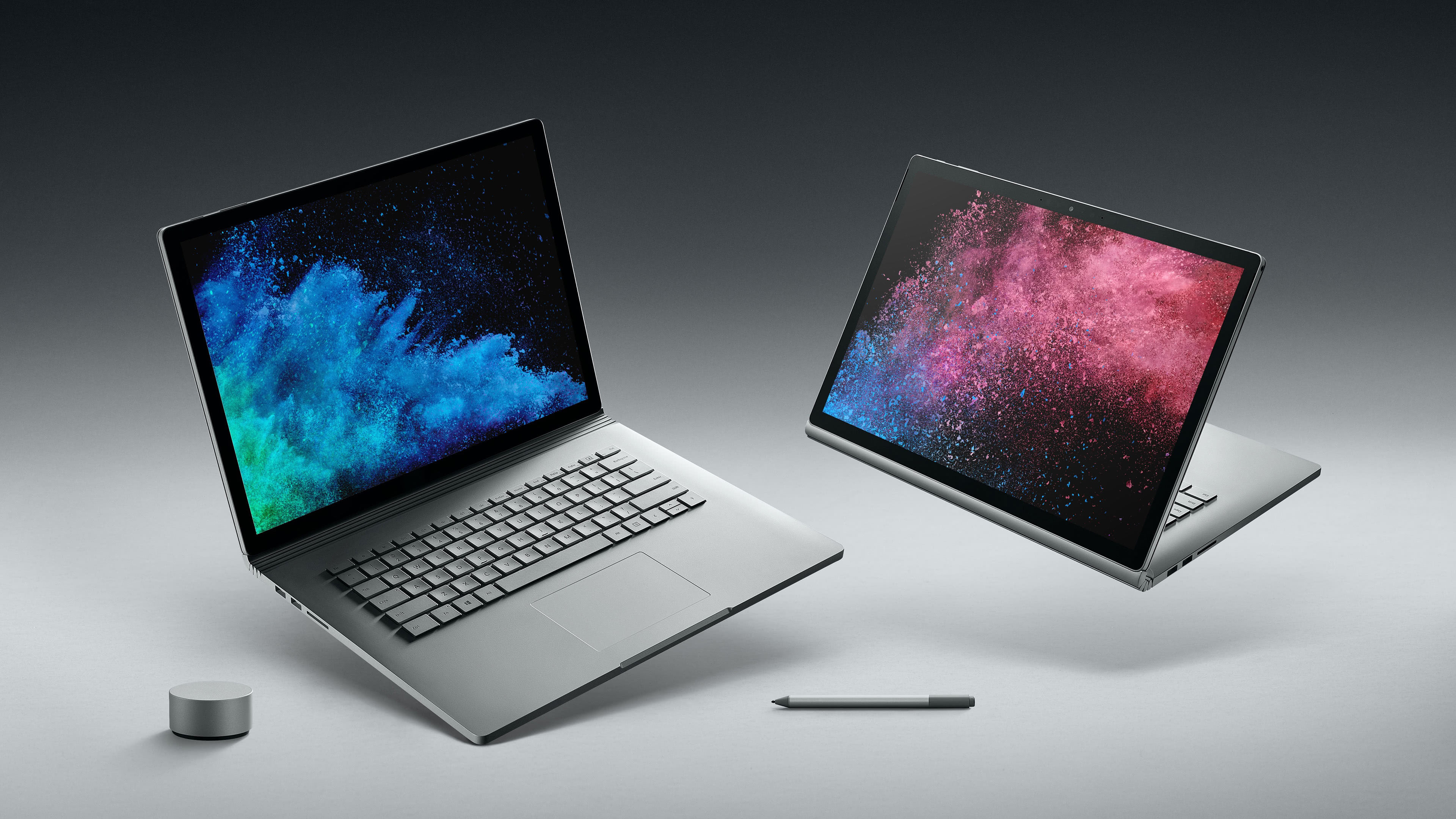 Microsoft Surface Book 2 Uhd 4k Wallpaper - Hp Surface Book 2 - HD Wallpaper 