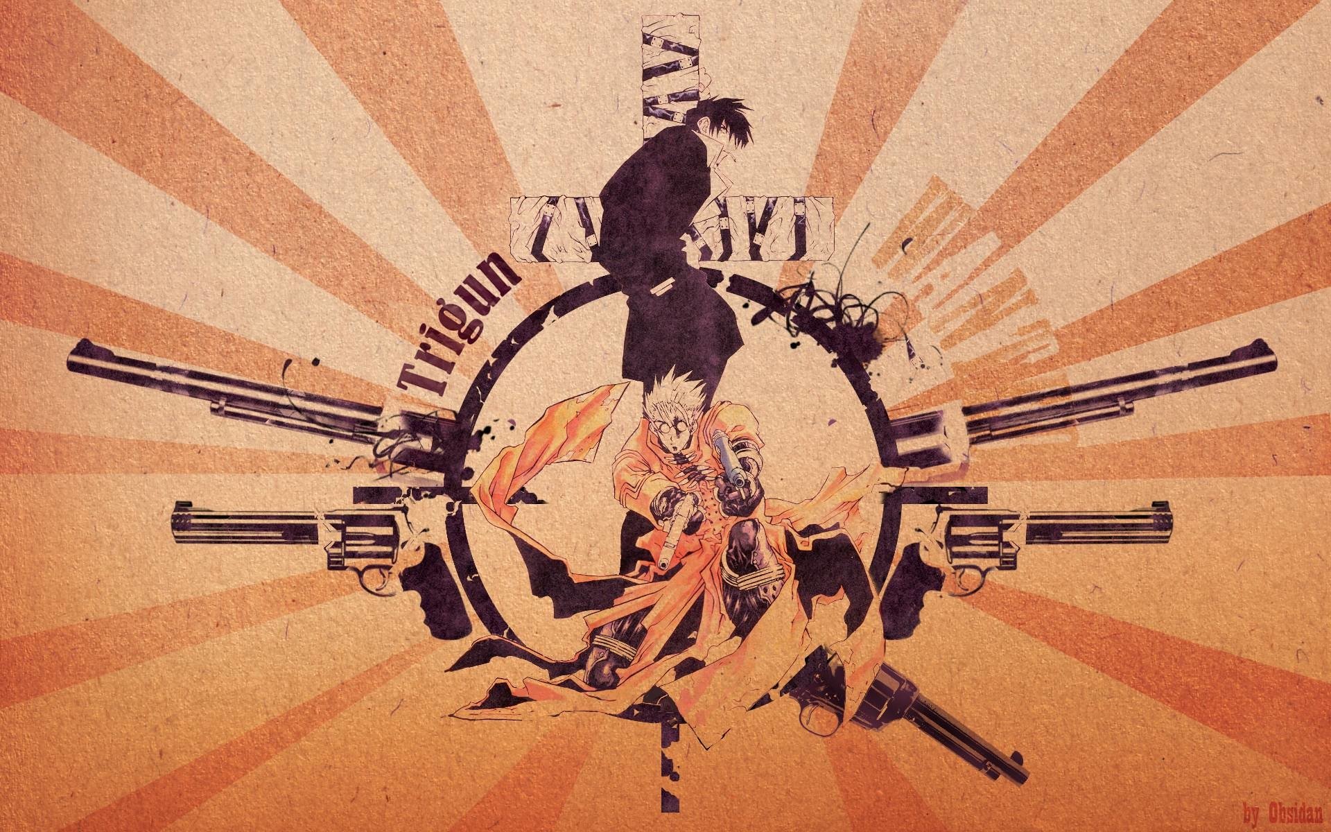 Trigun - Trigun 1920 X 1080 - HD Wallpaper 