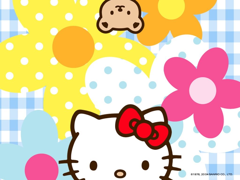 Hello Kitty Wallpaper - Transparent Hello Kitty Png - HD Wallpaper 