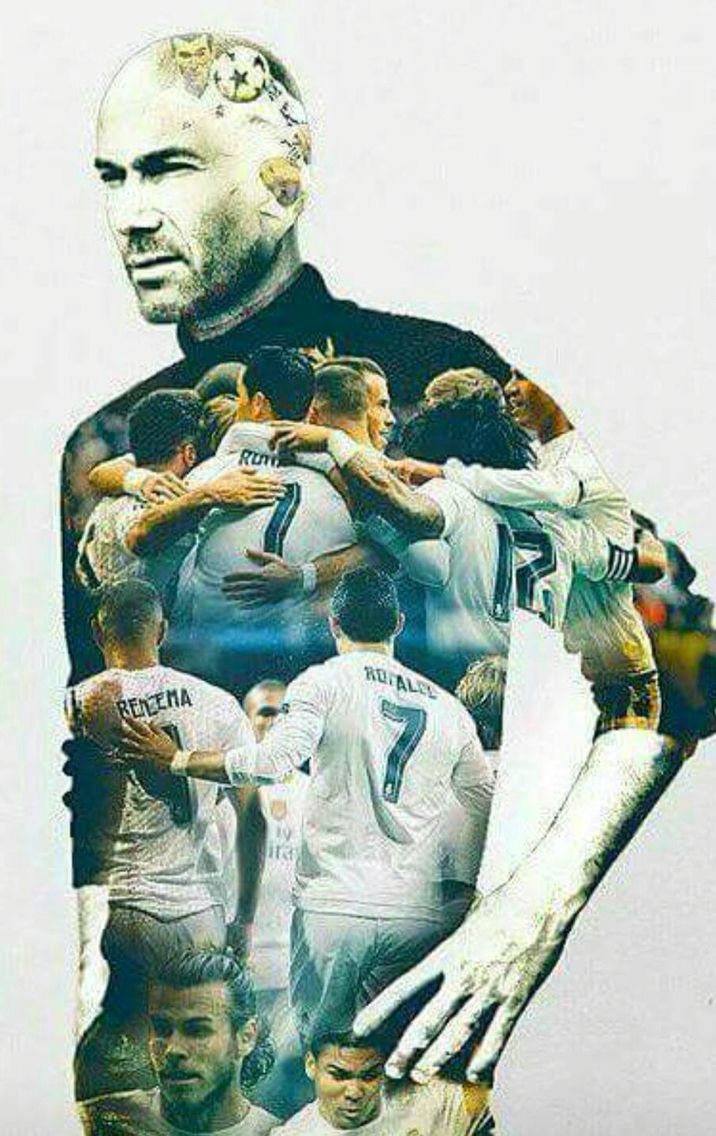 Zidane Real Madrid Volley - HD Wallpaper 