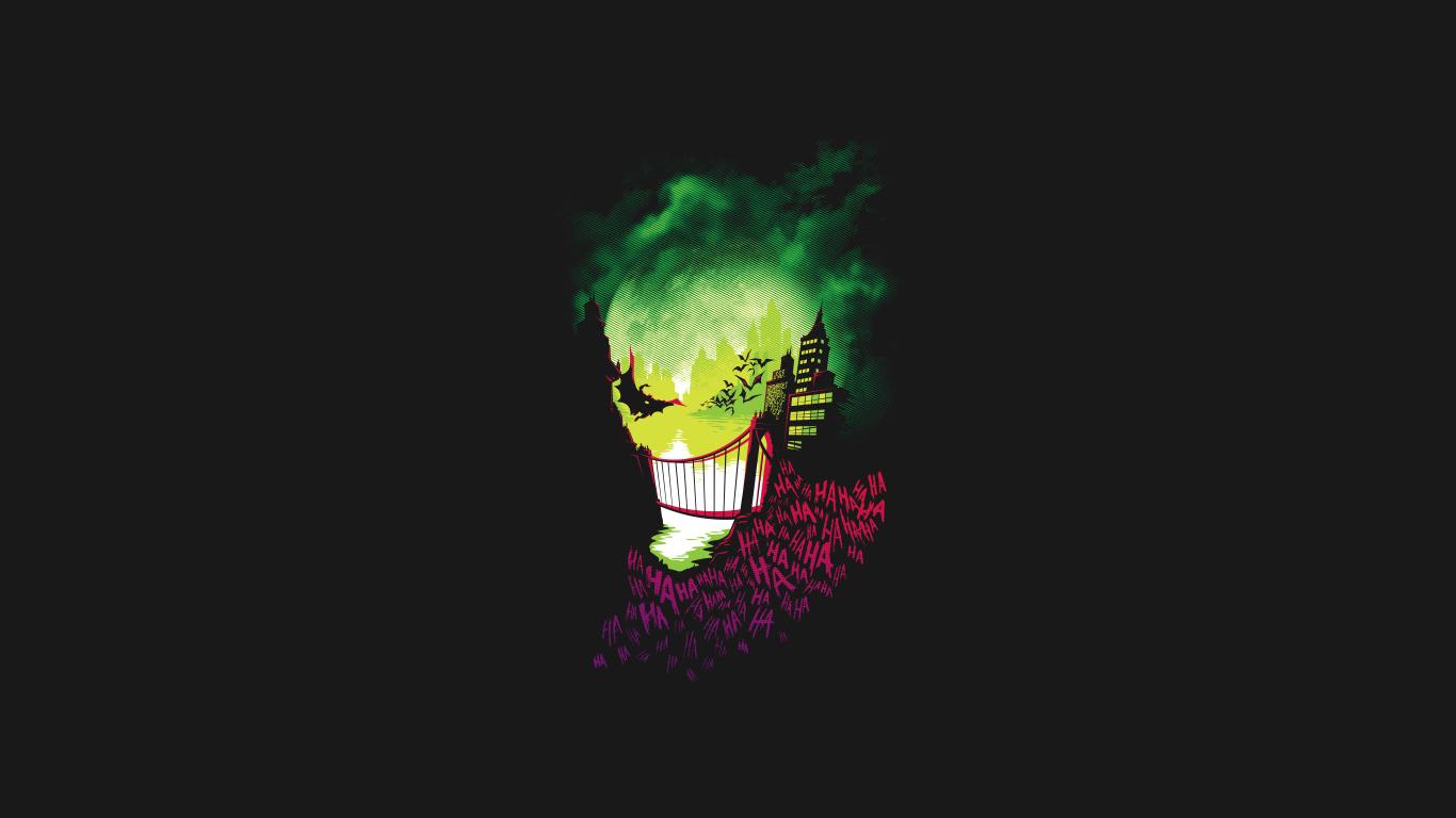 Joker Comic Wallpaper For Phone - HD Wallpaper 