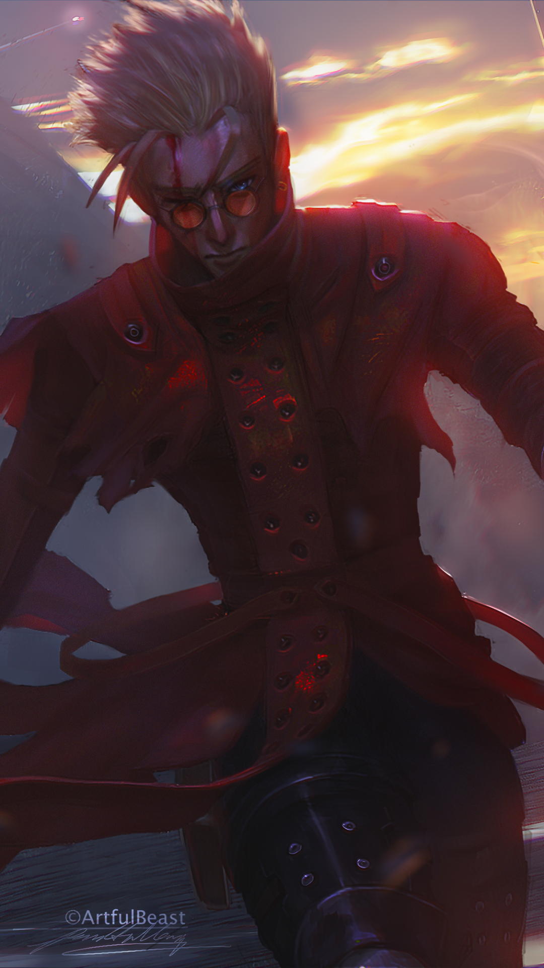 Anime Trigun - HD Wallpaper 