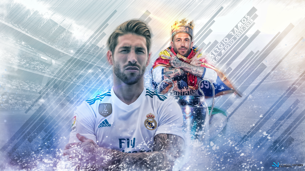 Real Madrid Sergio Ramos - HD Wallpaper 