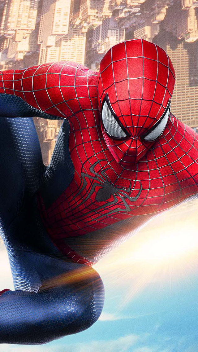 The Amazing Spider Man 2 New - Iphone The Amazing Spider Man 2 - HD Wallpaper 