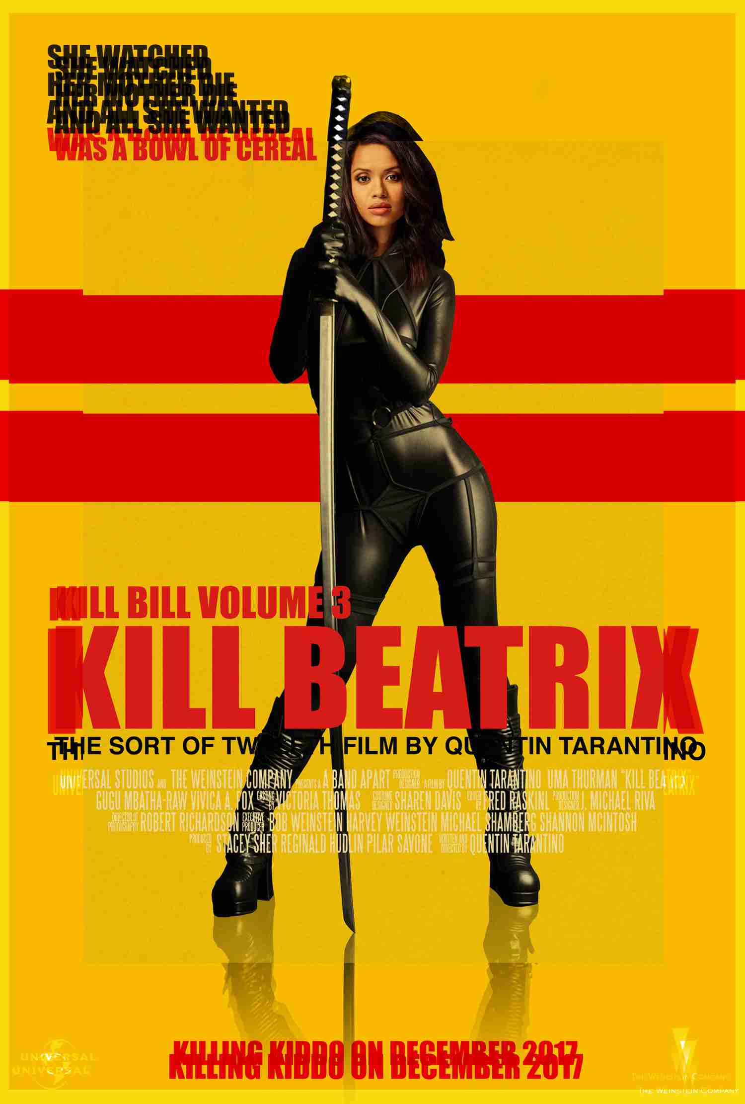 Kill Bill 3 - HD Wallpaper 