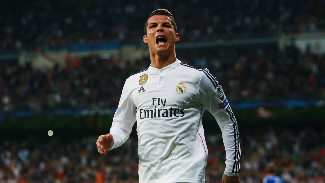 Cristiano Ronaldo Jersey Real Madrid - Emirates - HD Wallpaper 