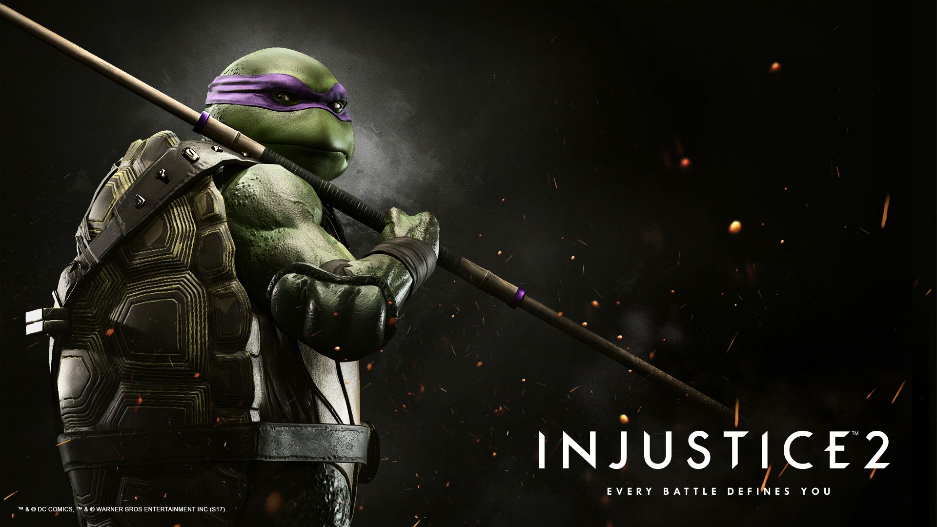 Tmnt Injustice 2 Donatello - HD Wallpaper 