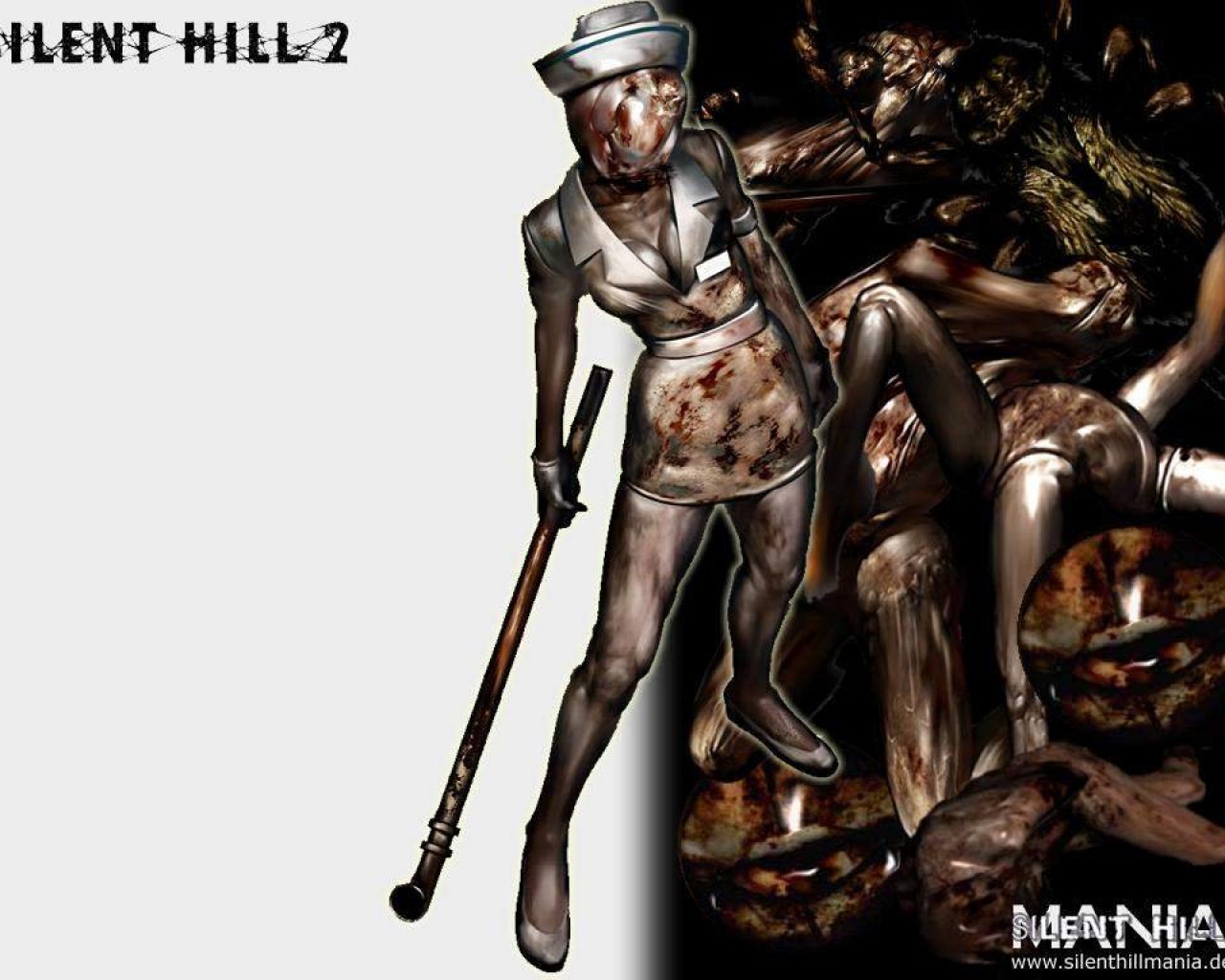 Silent Hill Wallpaper - Bubble Head Silent Hill - HD Wallpaper 