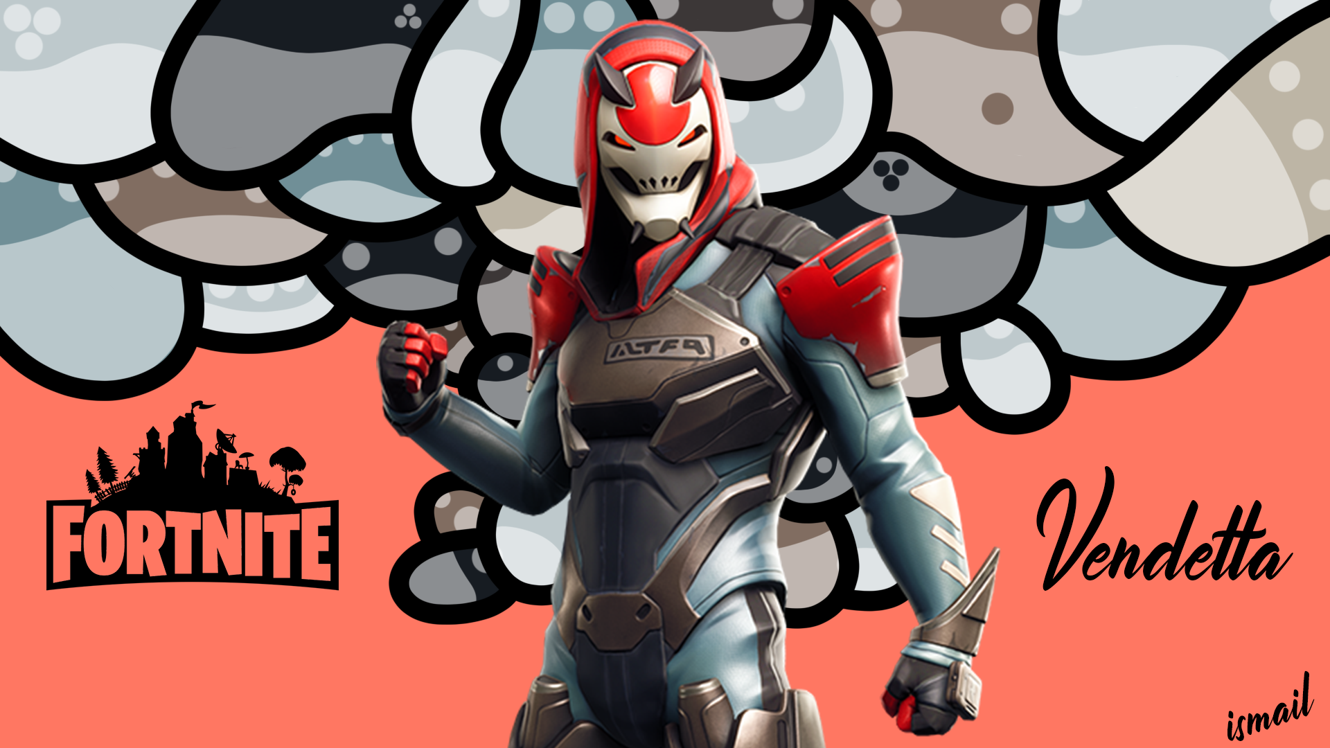 Fortnite Wallpaper Vendetta - HD Wallpaper 