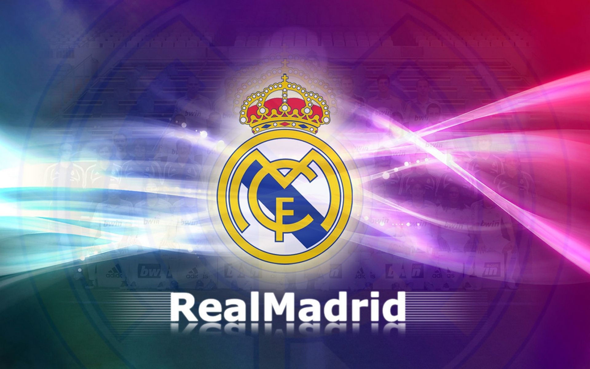 Real Madrid Uefa Champions League Real Madrid Logo Wallpaper 2018 1920x1200 Wallpaper Teahub Io