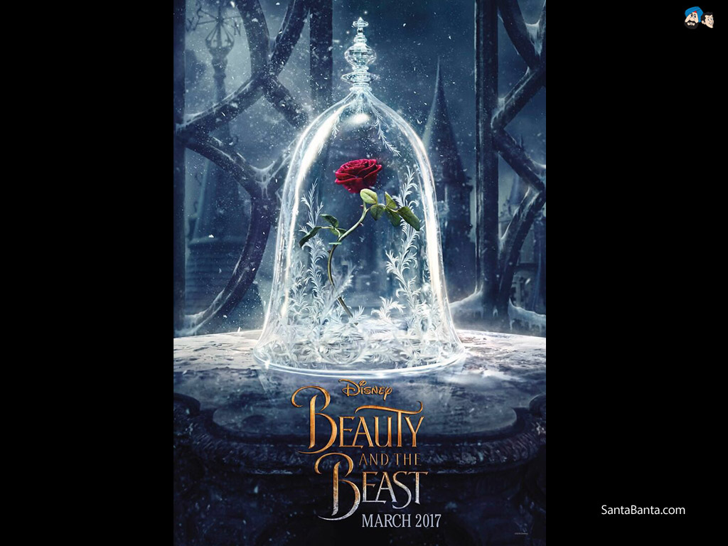Beauty And The Beast - Beauty And The Beast New Poster - HD Wallpaper 