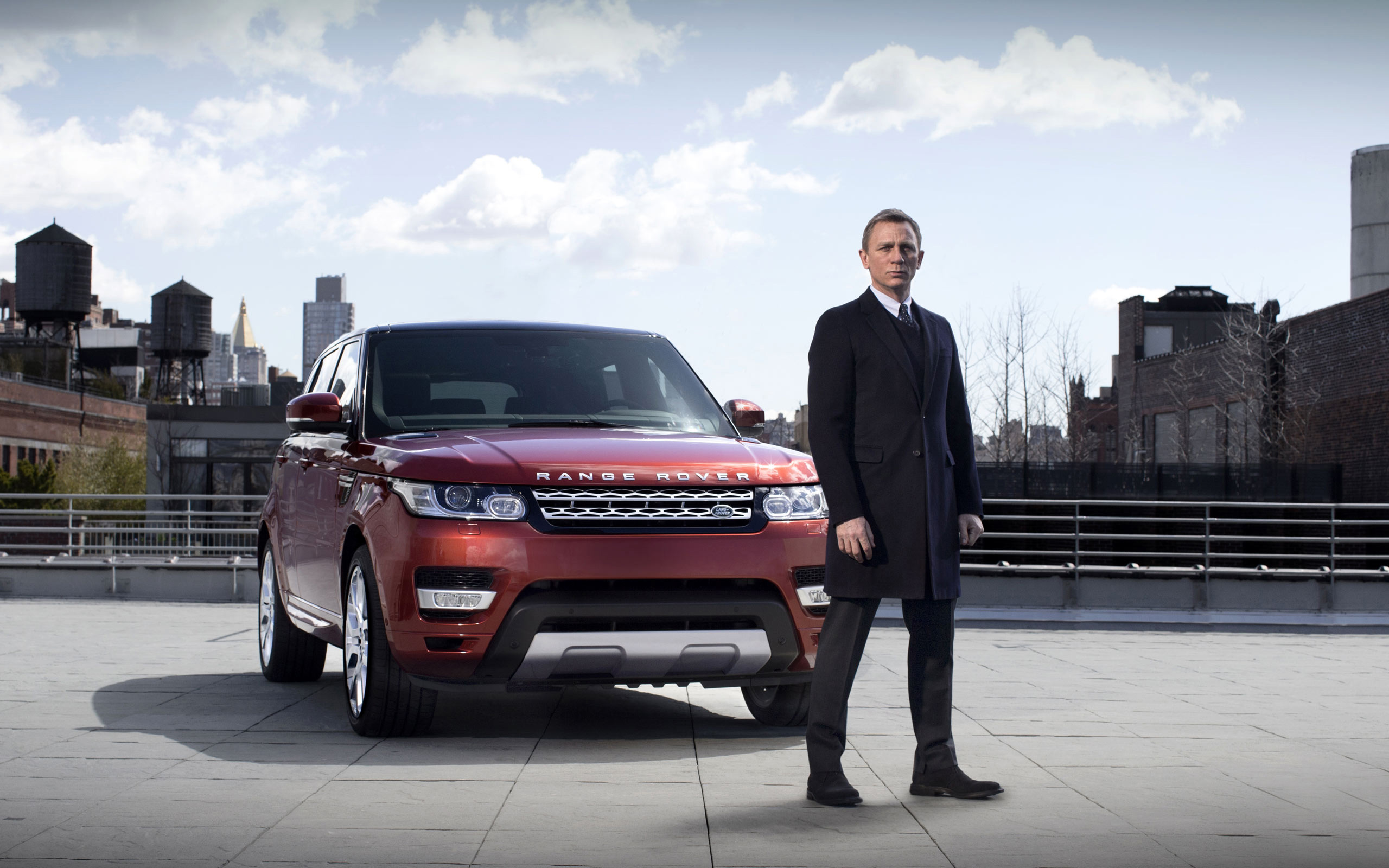 Range Rover Sport Photoshoot - HD Wallpaper 