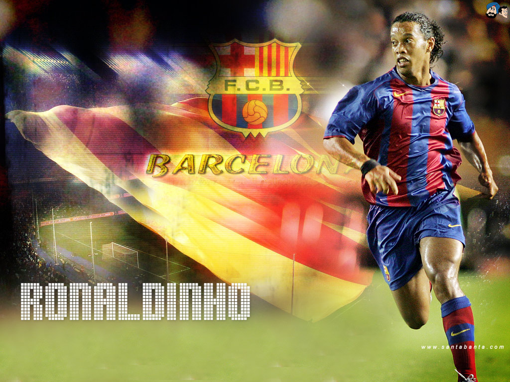 Ronaldinho - Hinh Nen Ronaldinho - HD Wallpaper 