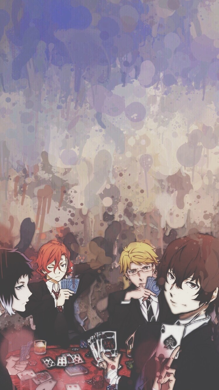 Anime, Manga, And Wallpapers Image - Bungou Stray Dogs Wallpaper Phone - HD Wallpaper 