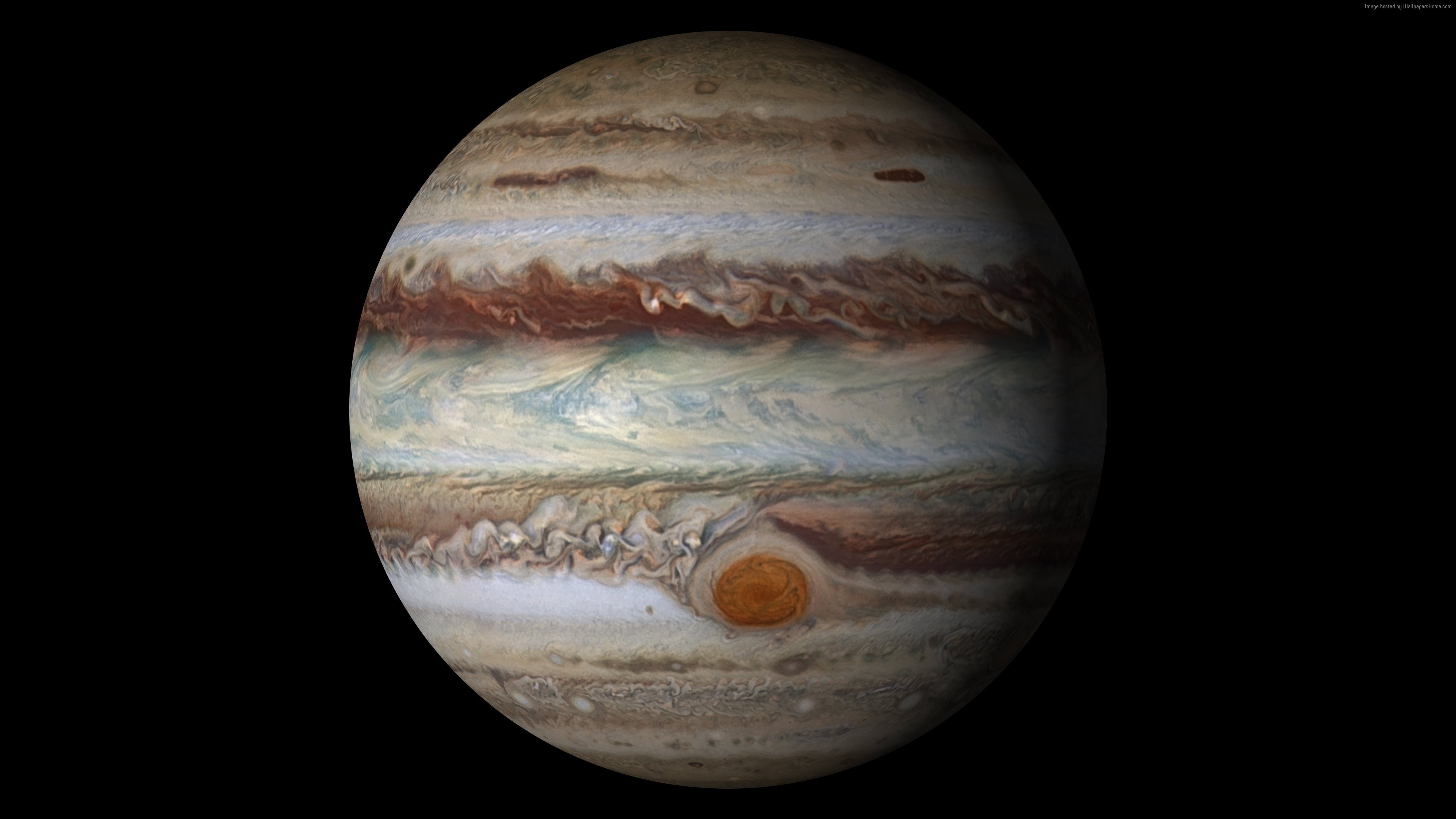 Hd Picture Of Jupiter - HD Wallpaper 