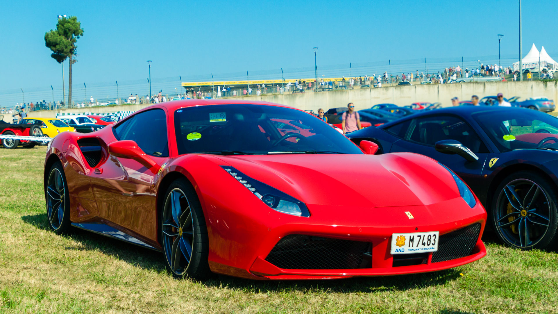 Car Wallpaper - Ferrari 458 - HD Wallpaper 