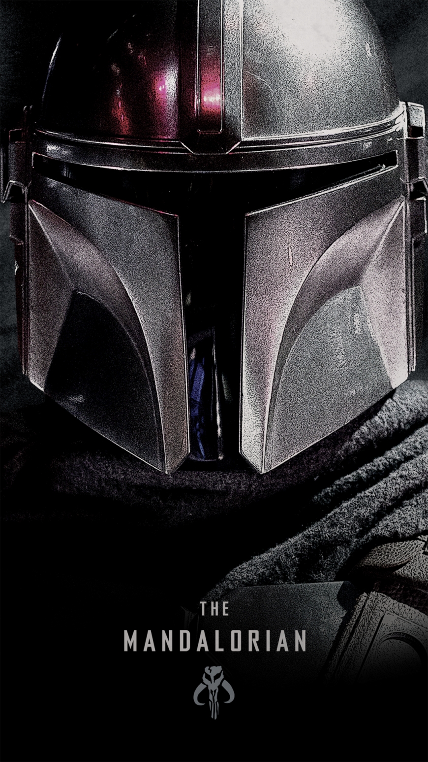 The Mandalorian Hd Phone Wallpaper Images - Star Wars Mandalorian Poster - HD Wallpaper 