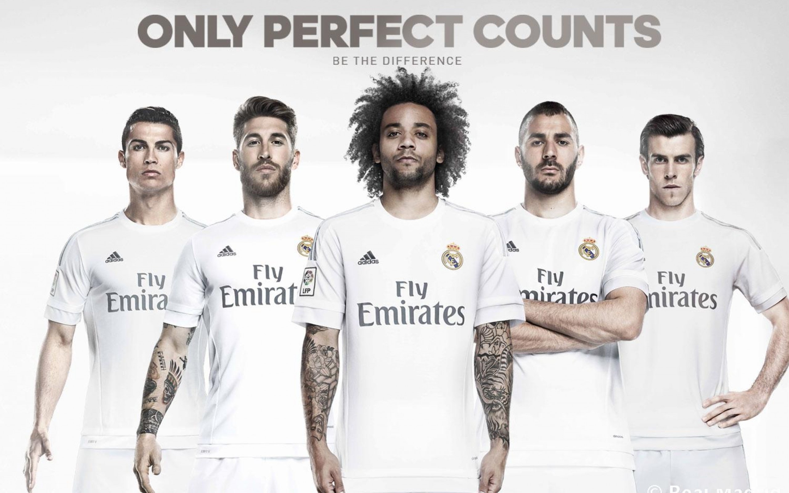 Real Madrid Team Wallpaper - Real Madrid Squad Hd - HD Wallpaper 