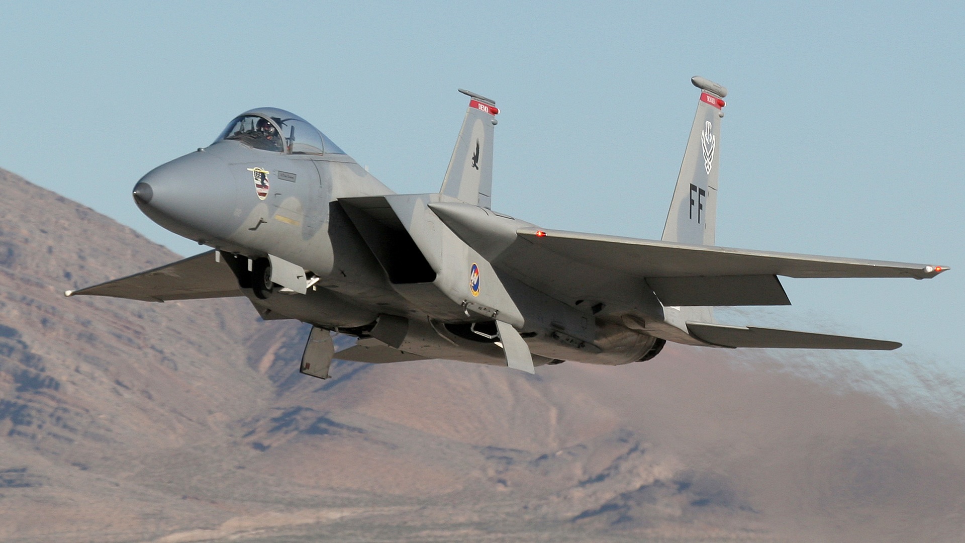 Demo Eagle F 15 - HD Wallpaper 