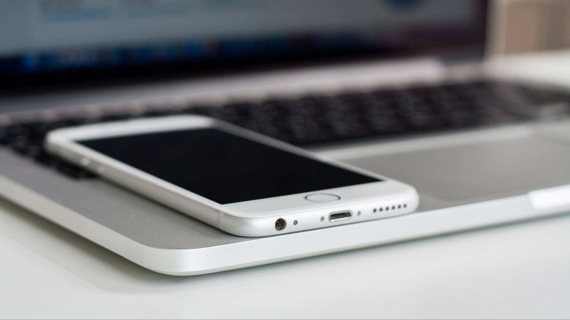 Wallpaper Iphone 6, Macbook, Smartphone, Laptop - Iphone Wallpapers For Laptop - HD Wallpaper 