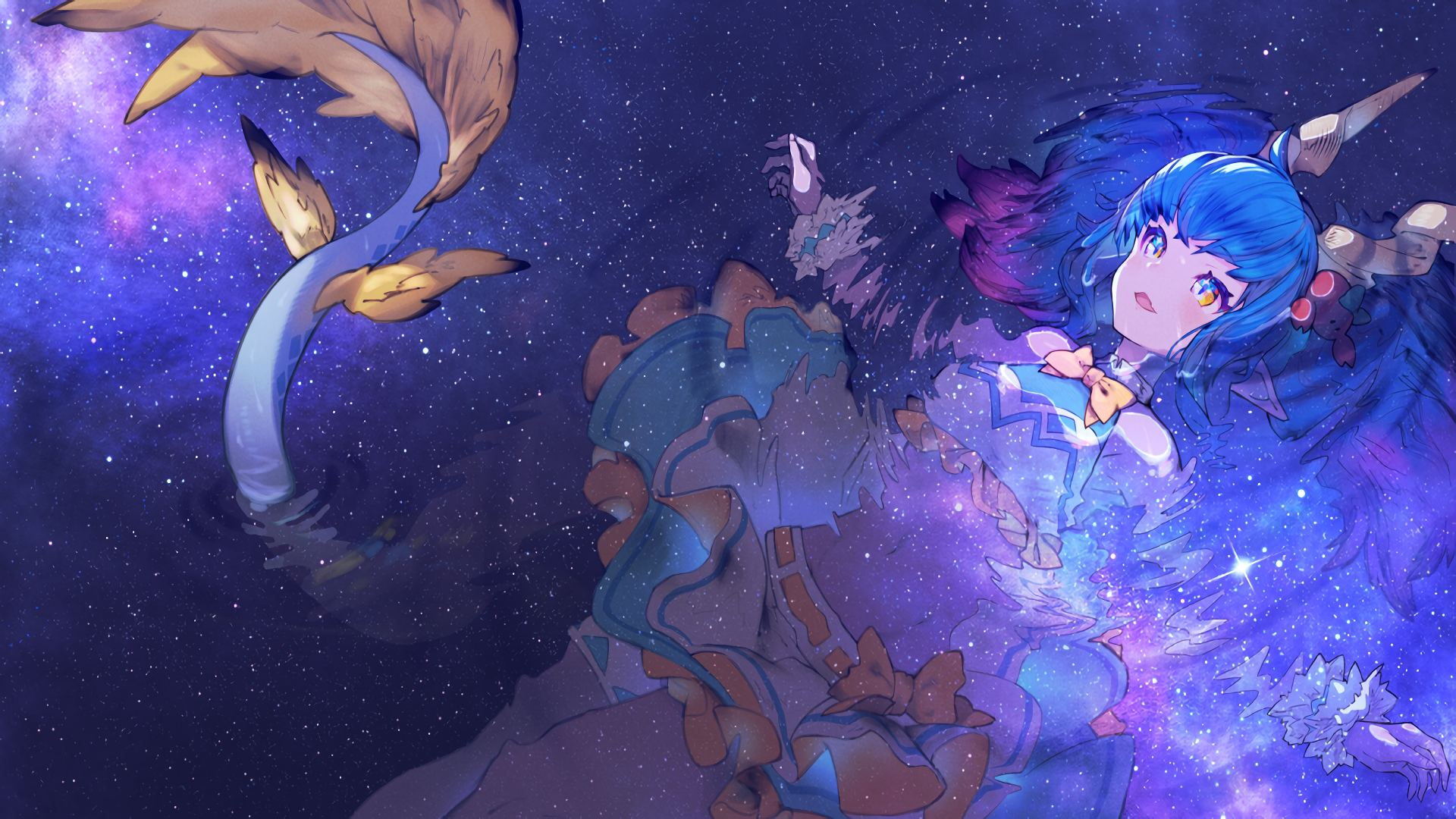 Dragalia Lost Siren - HD Wallpaper 