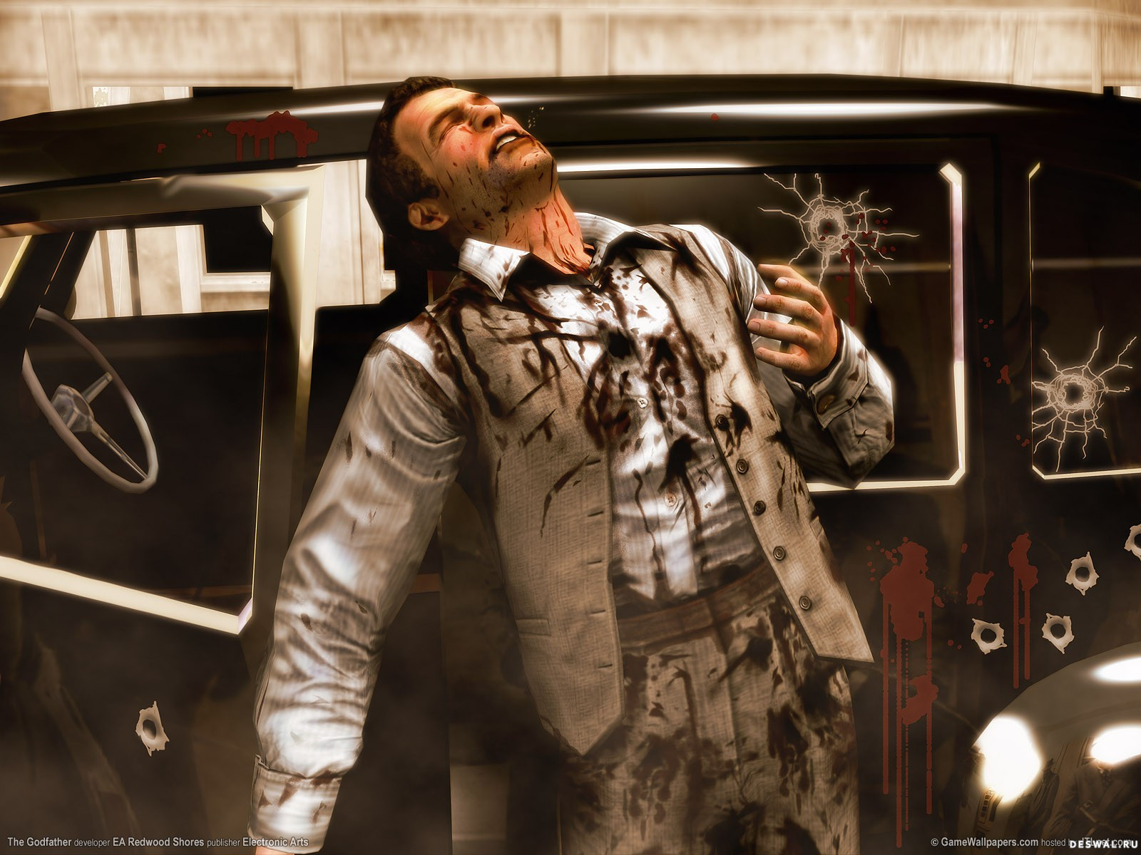 Sonny Corleone Death 1600x1200 Wallpaper Teahub Io