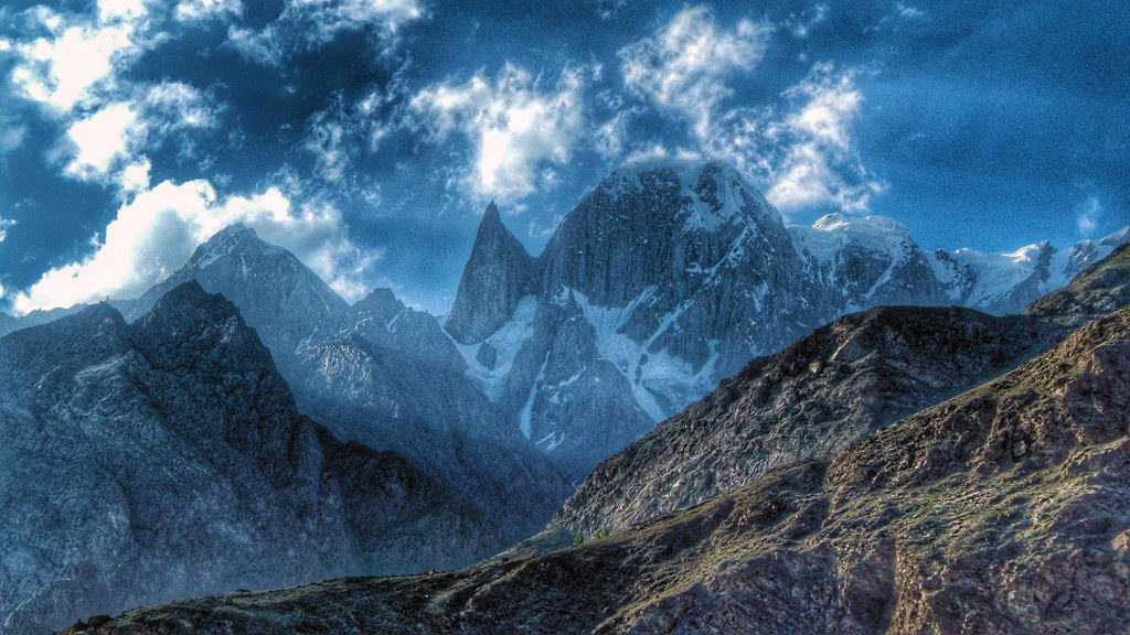 Hunza Valley - HD Wallpaper 