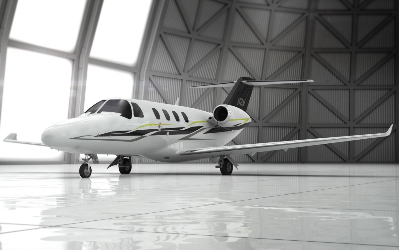 Private Jet Wallpapers - Jet Privé - HD Wallpaper 
