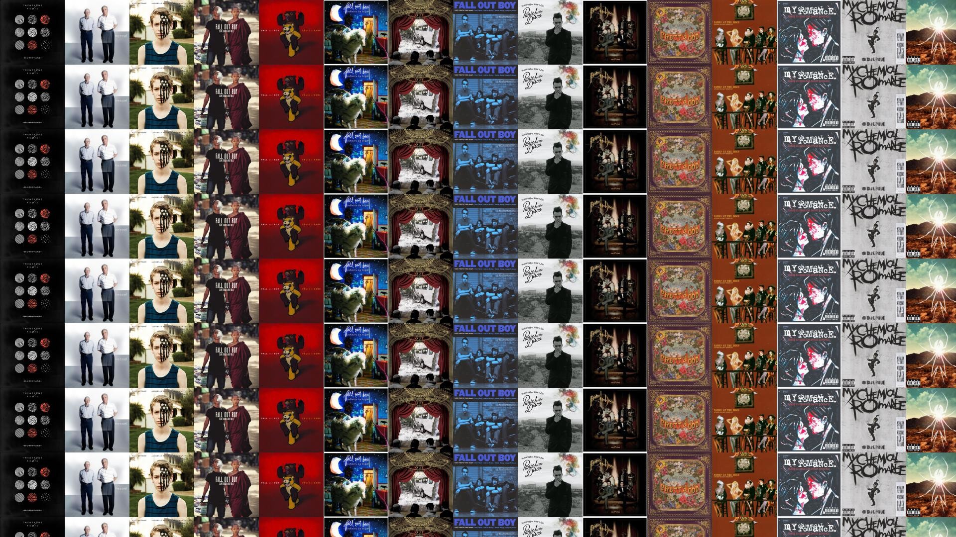 1920x1080, Twenty One Pilots Blurryface Vessel Fall - Fall Out Boy Mania - HD Wallpaper 