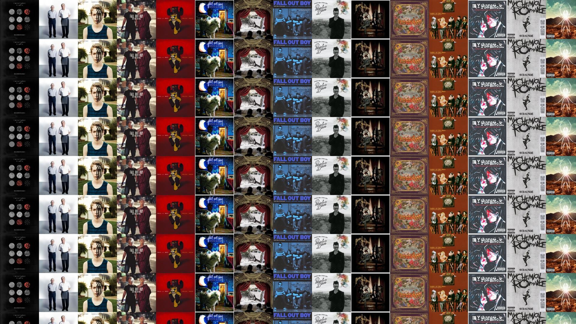 1920x1080, Twenty One Pilots Blurryface Vessel Fall - Fall Out Boy Mania - HD Wallpaper 