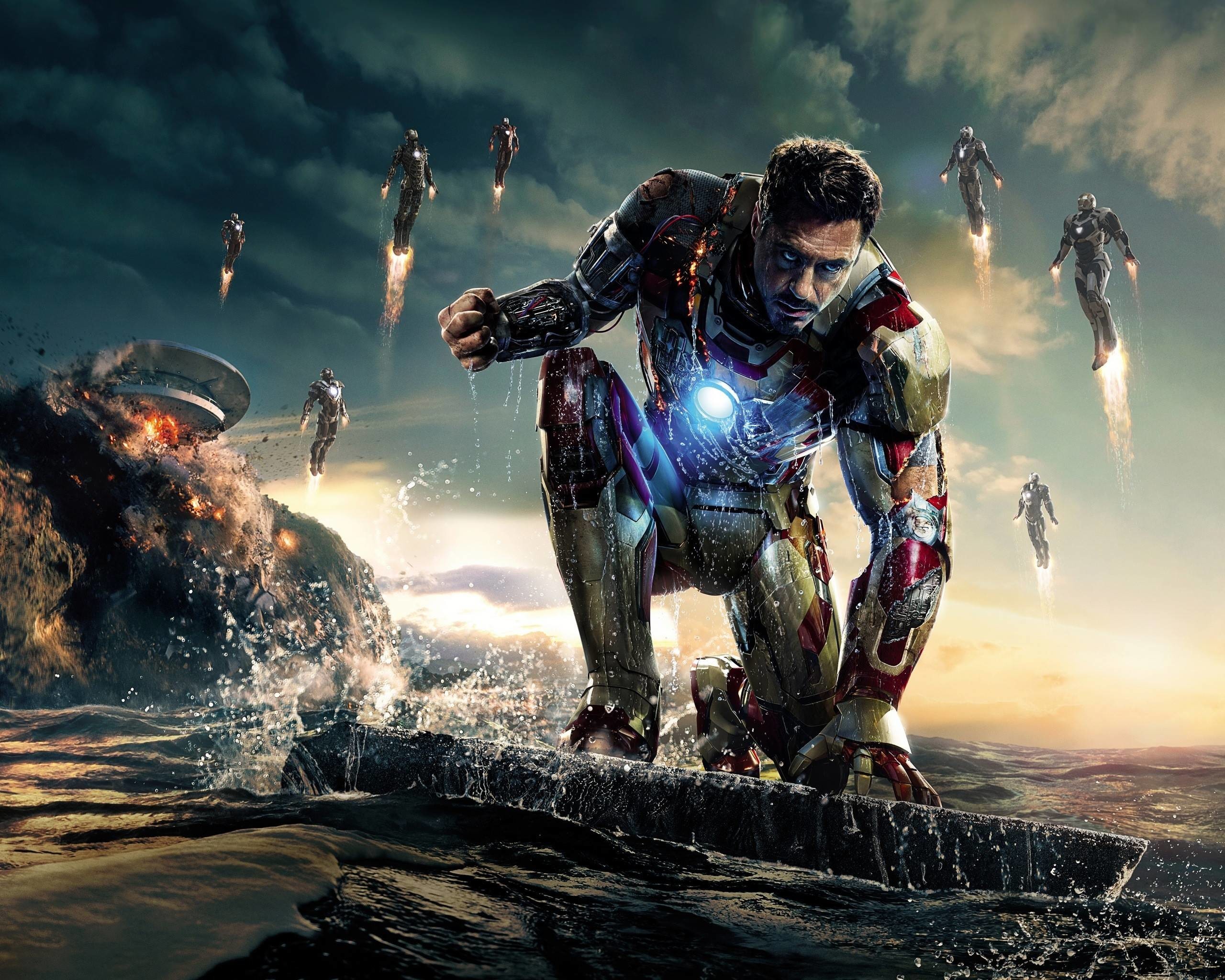 2560x2048, Iron Man 3 Wallpaper Hd Wallpaper - Iron Man 3 Wallpaper In Hd - HD Wallpaper 