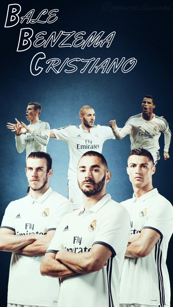 Real Madrid Bbc Wallpaper 2017 - HD Wallpaper 
