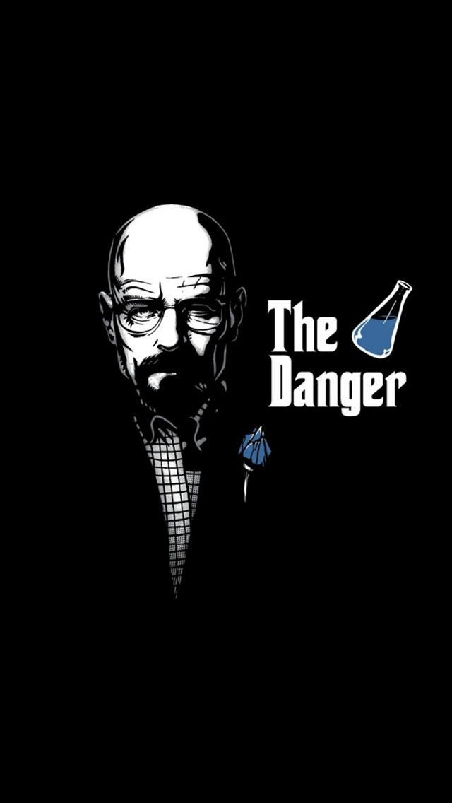 The Godfather Of Danger - Breaking Bad Cover - 640x1136 Wallpaper -  